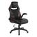 Angle. OSP Home Furnishings - Xeno Gaming Chair in Red Faux Leather - Red.
