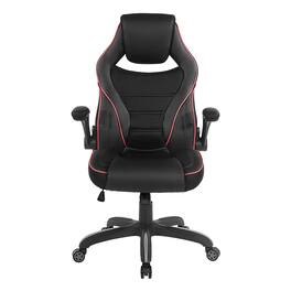 OSP Home Furnishings - Xeno Gaming Chair Faux Leather - Red