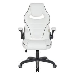 OSP Home Furnishings - Xeno Gaming Chair Faux Leather - White