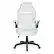 Front. OSP Home Furnishings - Xeno Gaming Chair in White Faux Leather - White.