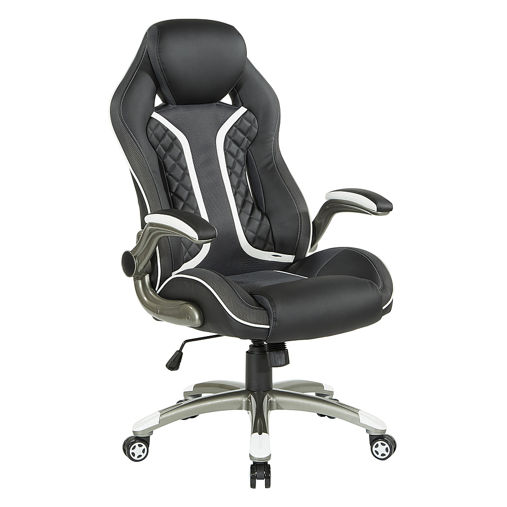 Angle View: X Rocker - Adrenaline 2.1 Wireless Vibration Pedestal Gaming Chair - Multi
