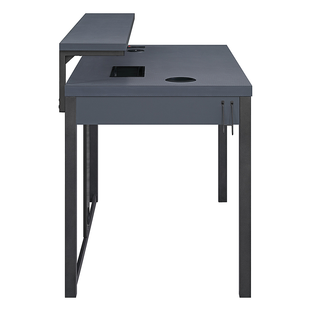 Left View: OSP Home Furnishings - Loadout 48" Gaming Desk