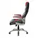 Left. OSP Home Furnishings - Oversite Gaming Chair in Faux Leather - Red.