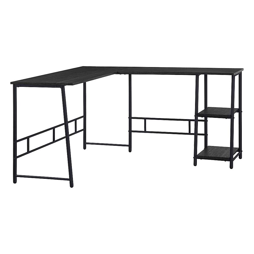 Angle Zoom. OSP Home Furnishings - Frame Works Desk - Black.