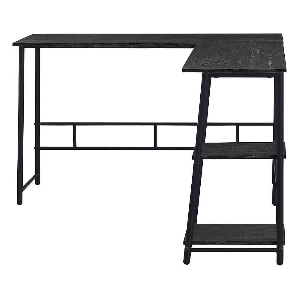 Left. OSP Home Furnishings - Frame Works Desk - Black.
