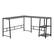 Front. OSP Home Furnishings - Frame Works Desk - Gray.