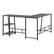 Alt View 12. OSP Home Furnishings - Frame Works Desk - Gray.