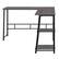 Left. OSP Home Furnishings - Frame Works Desk - Gray.