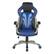 Front. OSP Home Furnishings - Ice Knight Gaming Chair in Blue - Blue.