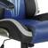 Alt View 18. OSP Home Furnishings - Ice Knight Gaming Chair in Blue - Blue.
