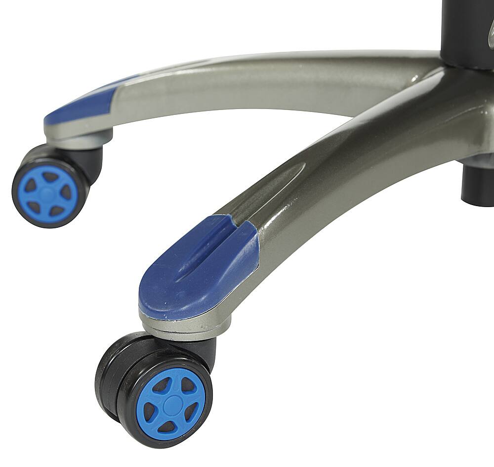 Alt View 20. OSP Home Furnishings - Ice Knight Gaming Chair in Blue - Blue.