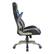Left. OSP Home Furnishings - Ice Knight Gaming Chair in Blue - Blue.