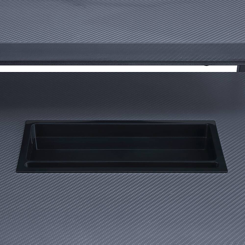 Best Buy OSP Home Furnishings Loadout L Shape Gaming Desk LDT5454GLD