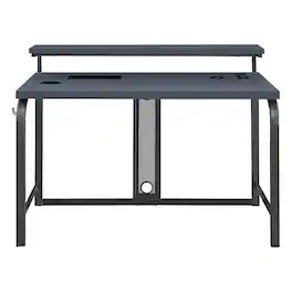 OSP Home Furnishings - Reload 48” Gaming Desk - Slate