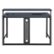 Alt View Zoom 12. OSP Home Furnishings - Reload 48” Gaming Desk.