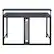 Alt View 12. OSP Home Furnishings - Reload 48” Gaming Desk - Slate.