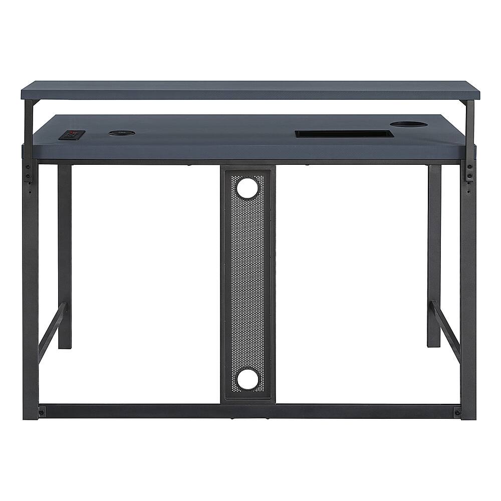 Alt View 12. OSP Home Furnishings - Reload 48” Gaming Desk - Slate.