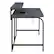 Left. OSP Home Furnishings - Reload 48” Gaming Desk - Slate.