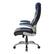 Left. OSP Home Furnishings - Oversite Gaming Chair in Faux Leather - Blue.