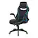 Alt View 11. OSP Home Furnishings - Xeno Gaming Chair in Blue Faux Leather - Blue.
