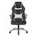 Front. OSP Home Furnishings - Oversite Gaming Chair in Faux Leather - White.