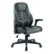 Angle Zoom. OSP Home Furnishings - Output Gaming Chair in Black Faux Leather  with Controllable RGB LED Light piping. - Black / Gray.