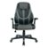 Front Zoom. OSP Home Furnishings - Output Gaming Chair in Black Faux Leather  with Controllable RGB LED Light piping. - Black / Gray.