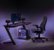 Alt View Zoom 16. OSP Home Furnishings - Output Gaming Chair in Black Faux Leather  with Controllable RGB LED Light piping. - Black / Gray.