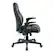 Left. OSP Home Furnishings - Output Gaming Chair in Black Faux Leather with Controllable RGB LED Light piping. - Black / Gray.