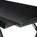 Alt View 13. OSP Home Furnishings - Avatar Battlestation L-Shape Gaming Desk with Carbon Top and Matte Black Legs - Black.