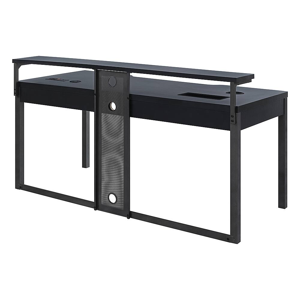 Alt View 12. OSP Home Furnishings - Adaptor 63" Gaming Desk - Black.