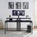 Alt View 13. OSP Home Furnishings - Adaptor 63" Gaming Desk - Black.