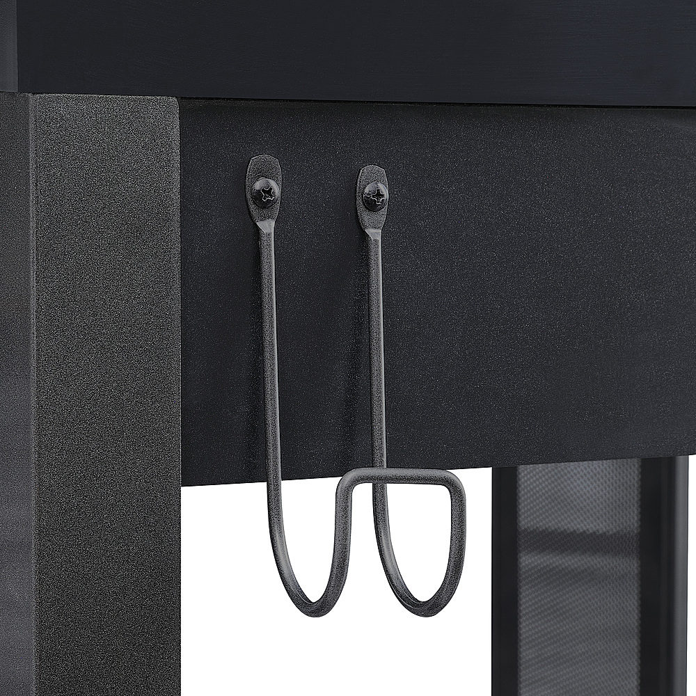 Alt View 17. OSP Home Furnishings - Adaptor 63" Gaming Desk - Black.