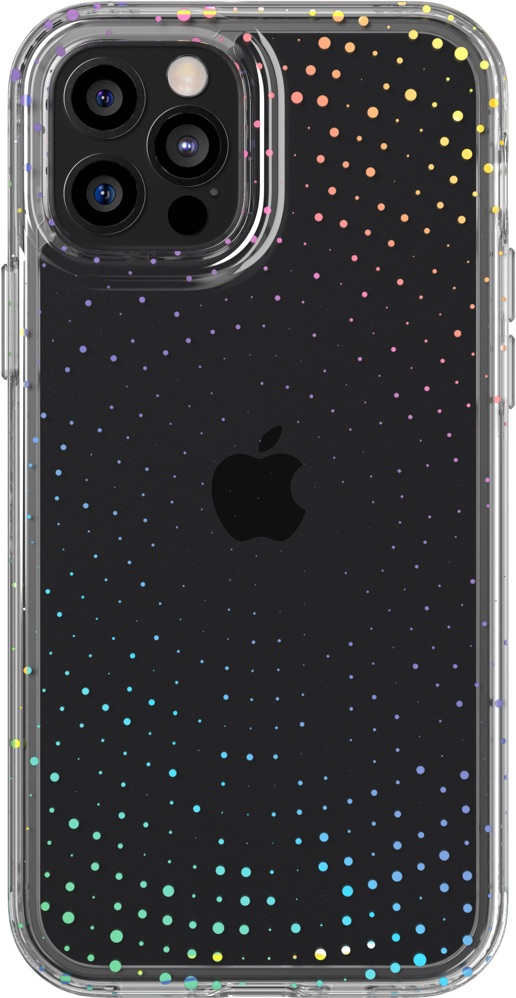 Tech21 - Evo Sparkle for Apple iPhone 12/12 Pro - Radiant