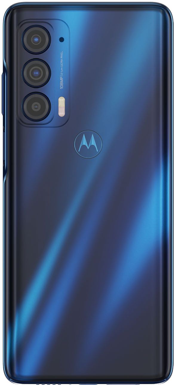 Motorola Edge 256GB (Unlocked) 2021 - Nebula Blue