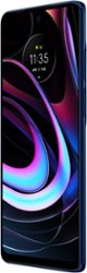 Motorola - Edge 256GB (Unlocked) 2021 - Nebula Blue - Angle_Zoom