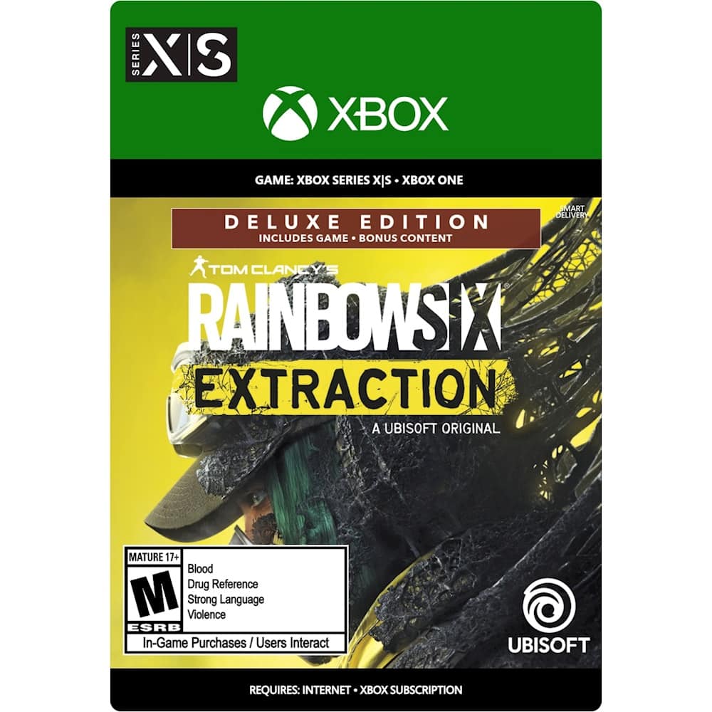 Tom Clancy's Rainbow Six Extraction - Xbox One e Xbox Series X