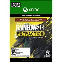Tom Clancy's Rainbow Six Extraction Deluxe Edition - Xbox One, Xbox Series S, Xbox Series X [Digital] - Front_Zoom