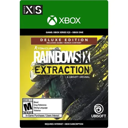 Front. Ubisoft - Tom Clancy's Rainbow Six Extraction. - [M (Mature 17+)]