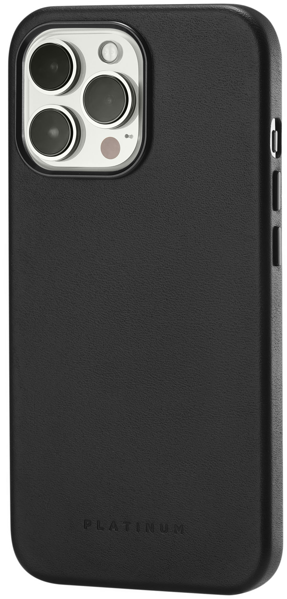 iPhone 14 Pro Leather Case | Navy (Works with MagSafe) - SANDMARC