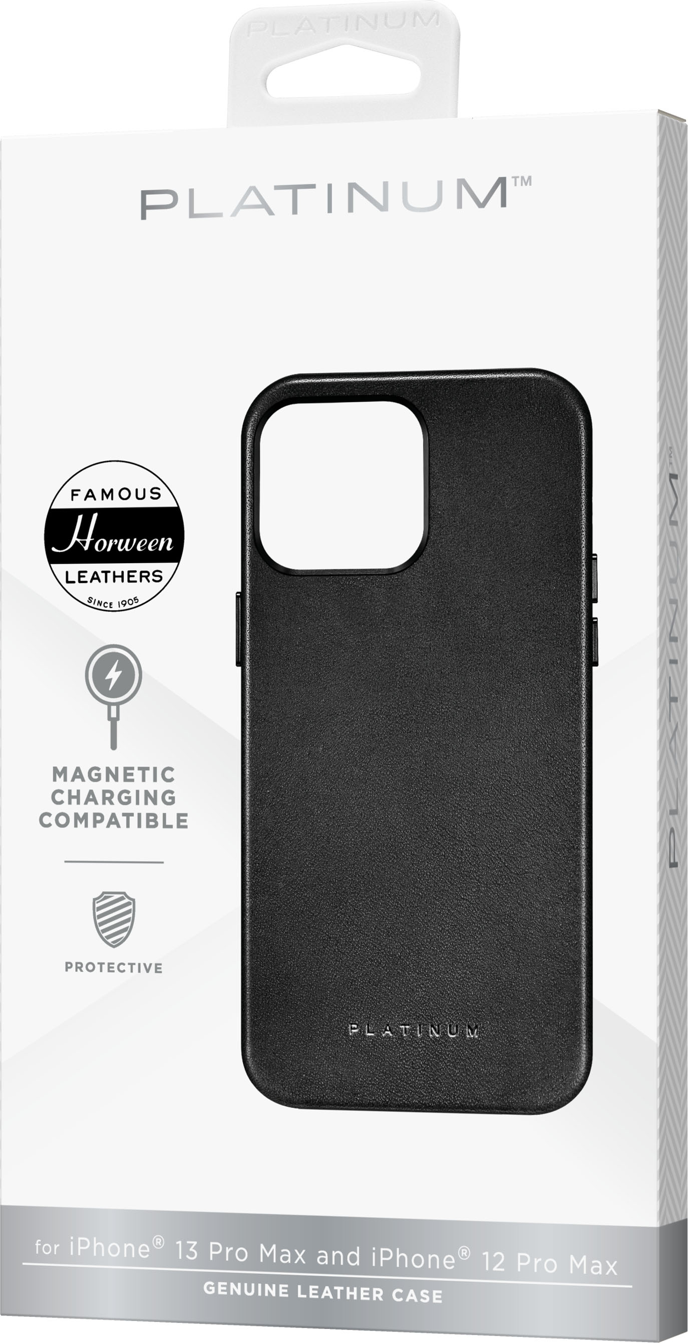iPhone 13 Pro Max Case from BandWerk – Ostrich | Blue Gold
