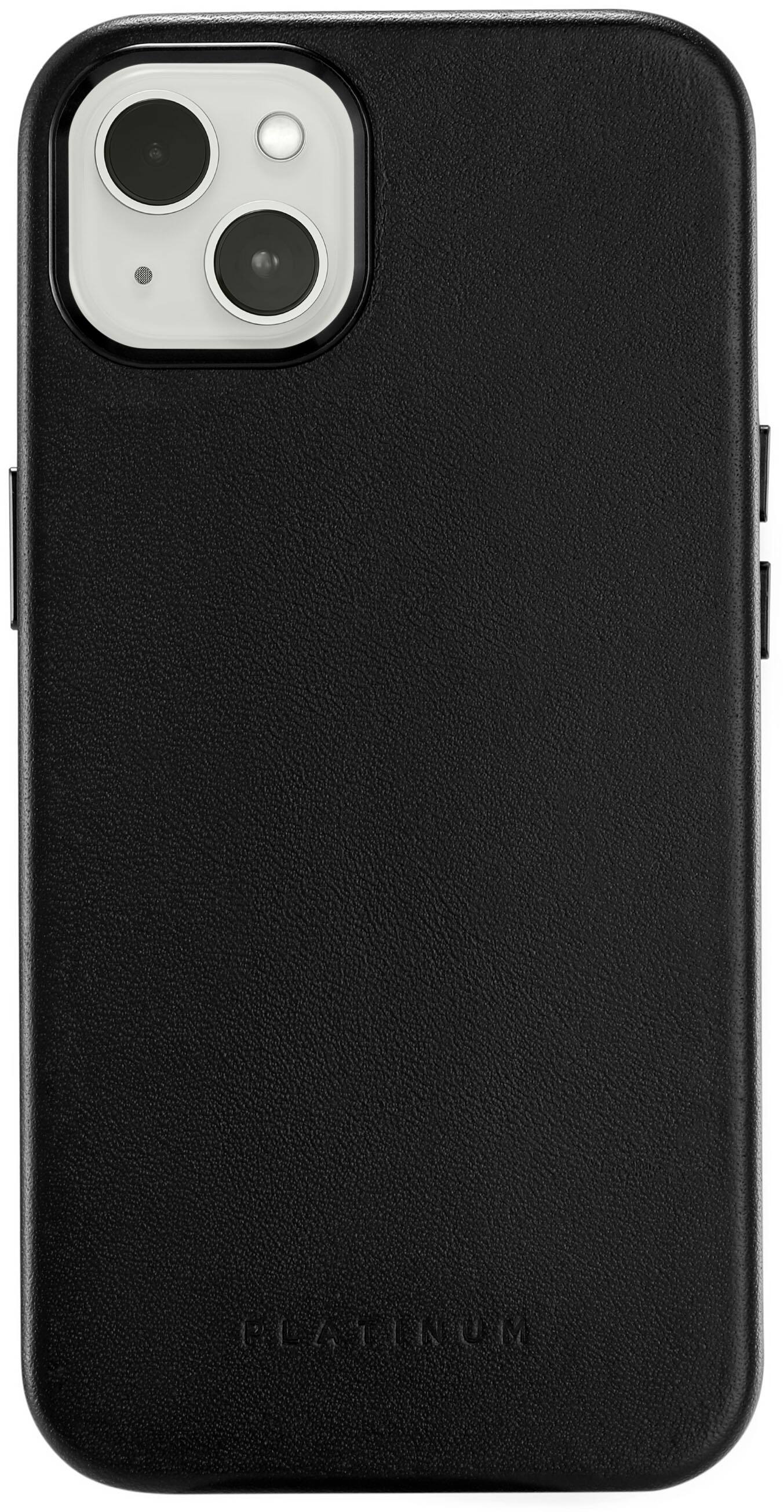 Platinum Horween Leather Case for iPhone 13 Black PT Best Buy