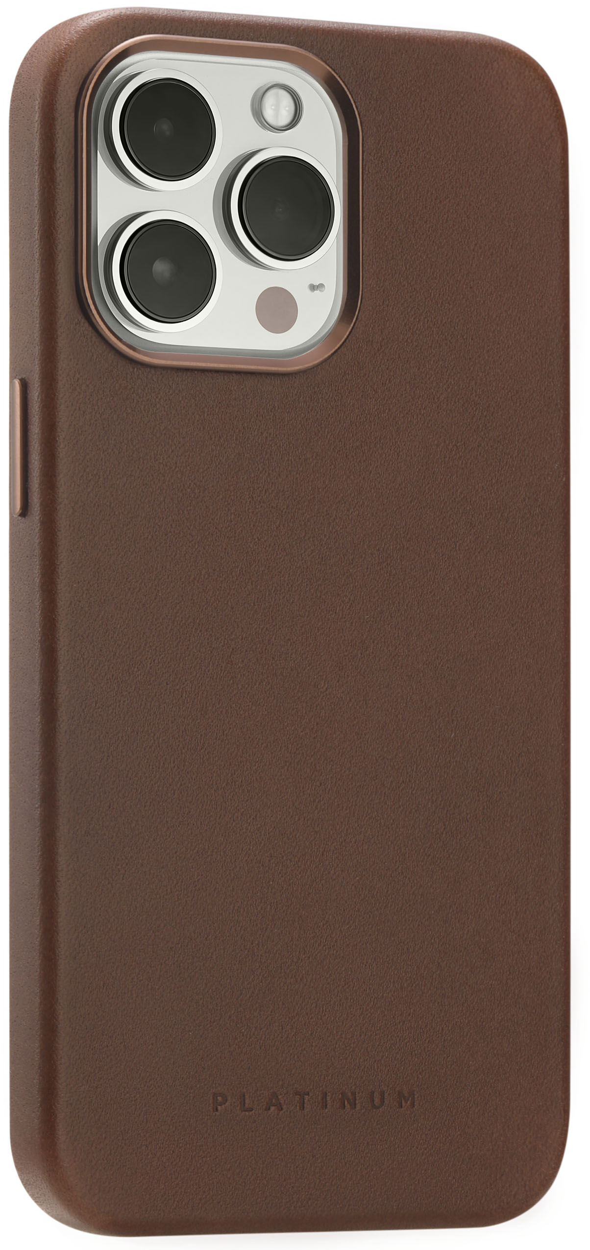 Platinum™ Horween Leather Case for iPhone 13 Pro Max and iPhone 12