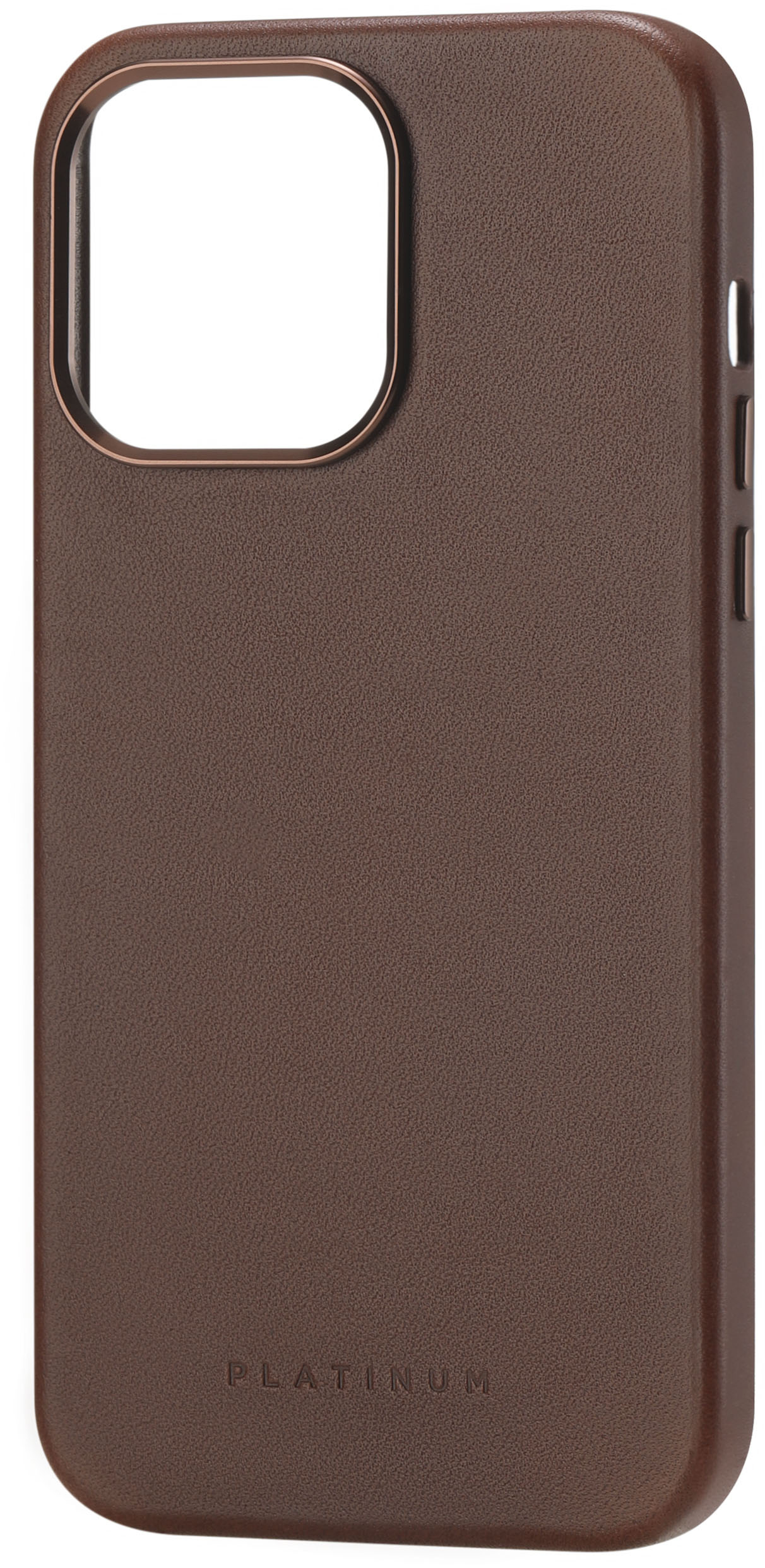 HBD Logo Cut Leather Case For iPhone 13 Series 