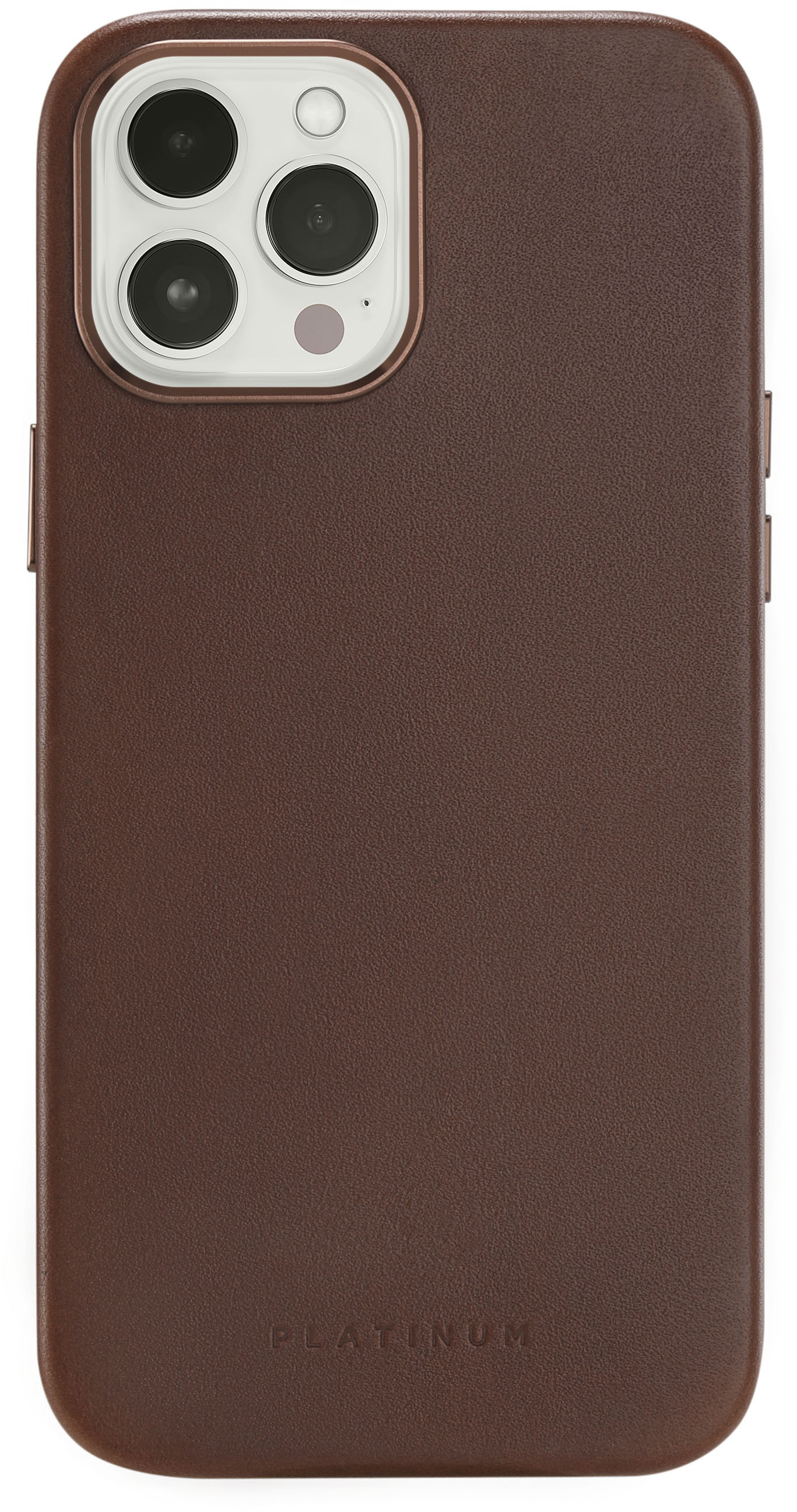 Platinum™ Horween Leather Case for iPhone 13 Pro Max and