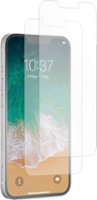 Insignia™ - Tempered Glass Screen Protector for iPhone 14, iPhone 13, and iPhone 13 Pro (2-Pack) - Clear - Angle_Zoom