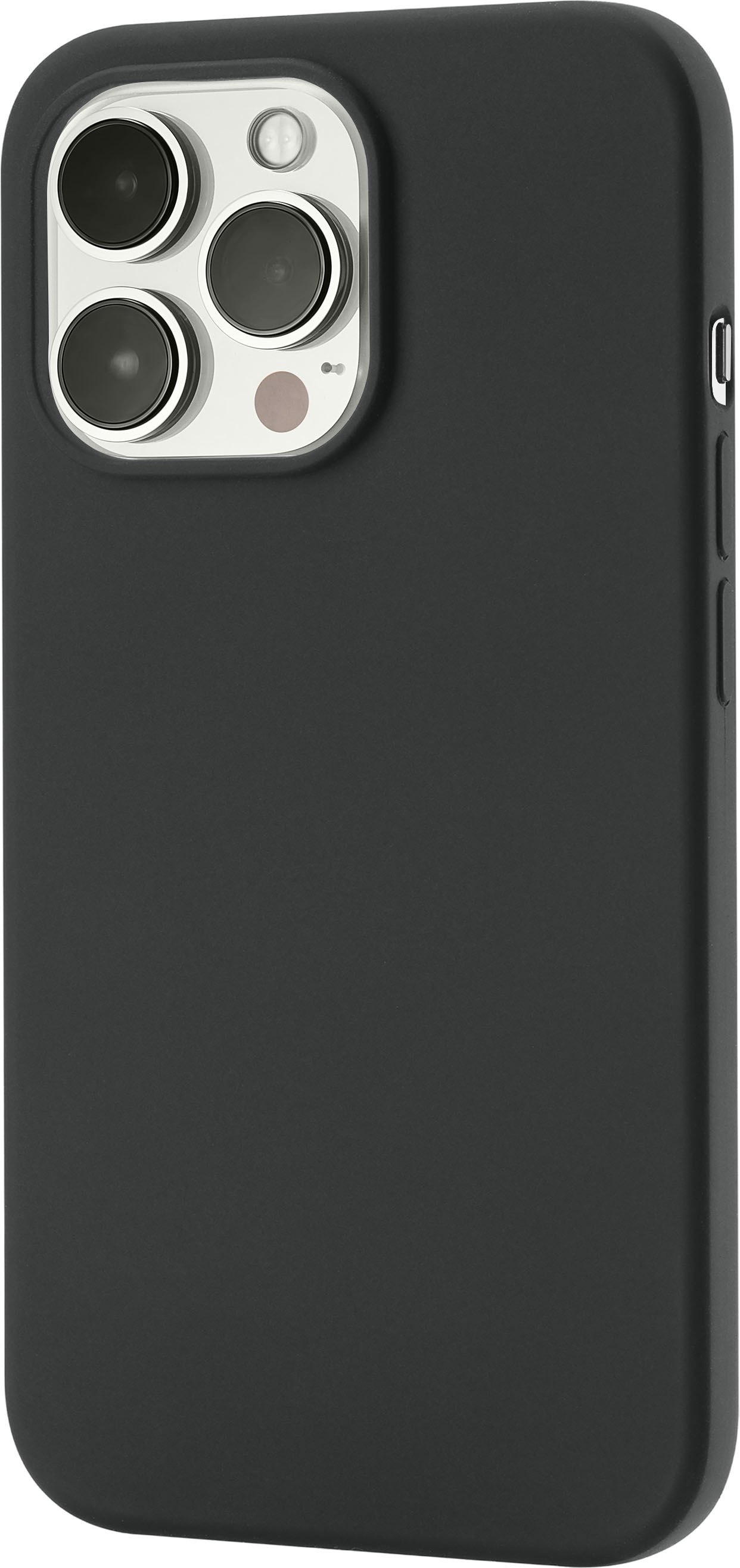 iPhone 13 Pro Max Leather Case  Black (works with MagSafe) - SANDMARC