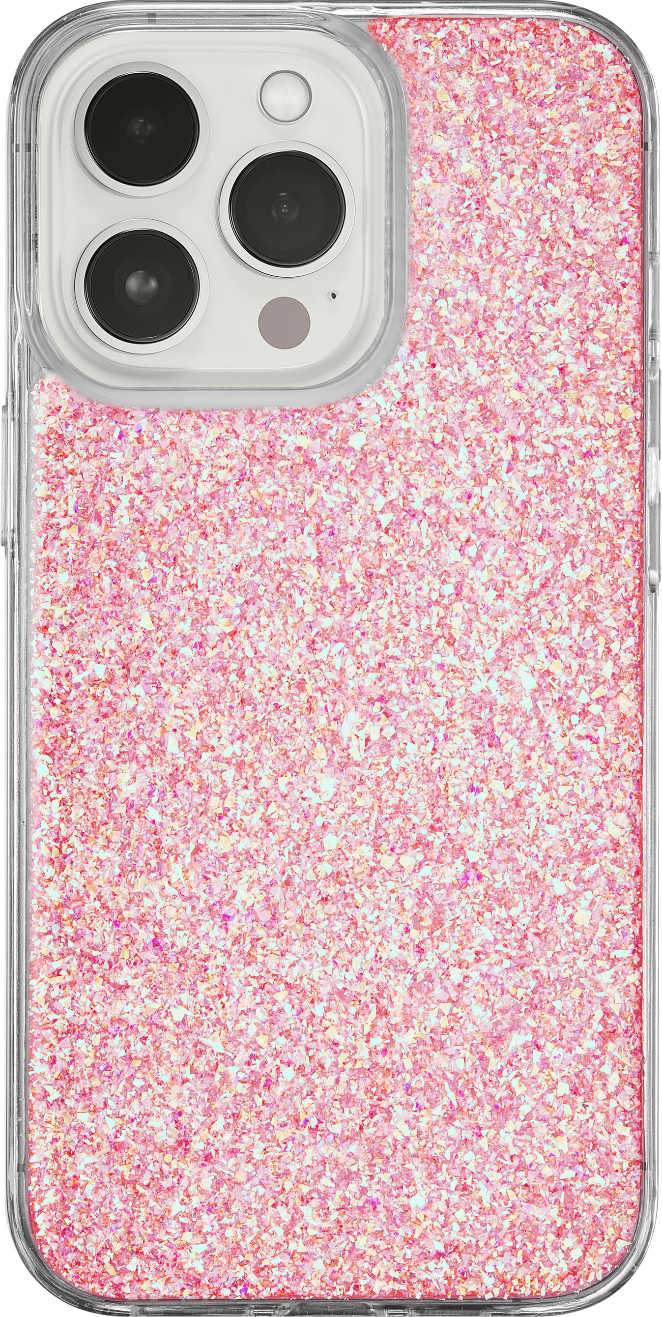 Insignia™ Hard Shell Case for iPhone 13 Pro Intense Glitter NS-PRO13GCT - Buy