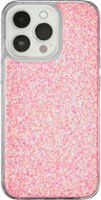 Insignia™ - Hard Shell Case for iPhone 13 Pro - Intense Glitter - Front_Zoom