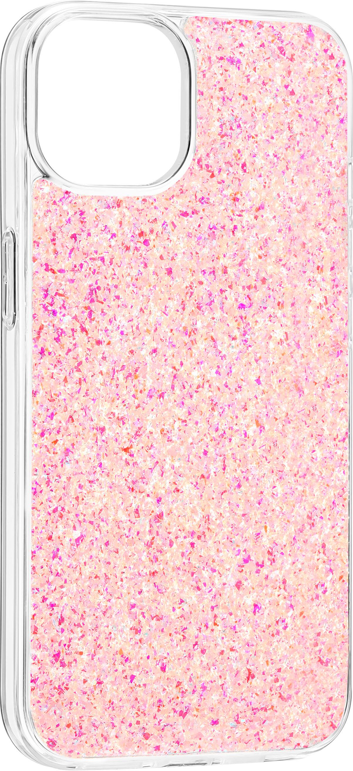 Alt View 12. Insignia™ - Hard Shell Case for iPhone 13 - Intense Glitter.